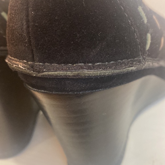 Clarks Artisan Suede Wedges - Picture 8 of 14